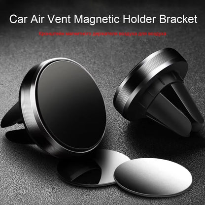 Magnetic Car Phone Holder Stand in Car for Iphone X Samsung Magnet Air Vent Mount Cell Mobile Phone Support GPS