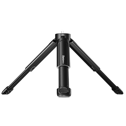 U-Vlog Lite Extendable Tripod Dual Cold Shoe Ball Head Volg Tripod for Smartphone Sony Canon Nikon DSLR Camera